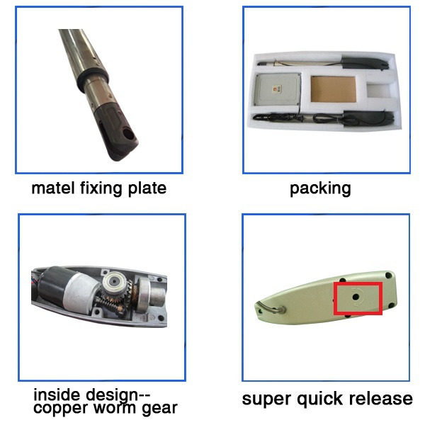 automatic gate motor