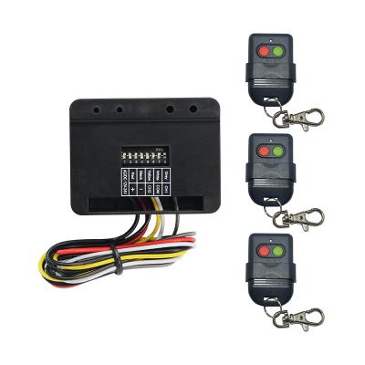 2CH Wireless Garage Door Remote Control Transmitter Receiver Kit